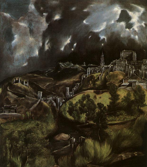 El Greco View of Toledo